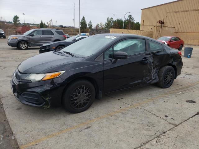 2HGFG3B5XEH503748 - 2014 HONDA CIVIC LX BLACK photo 1