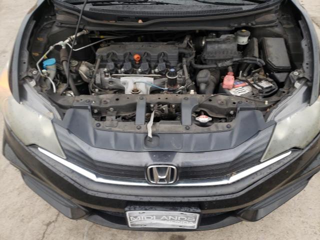 2HGFG3B5XEH503748 - 2014 HONDA CIVIC LX BLACK photo 11