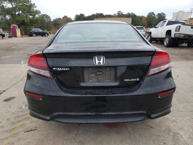 2HGFG3B5XEH503748 - 2014 HONDA CIVIC LX BLACK photo 6