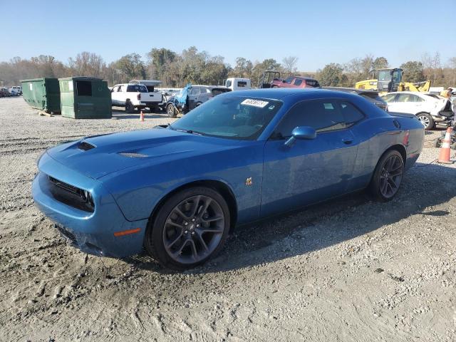 2C3CDZFJ7LH149189 - 2020 DODGE CHALLENGER R/T SCAT PACK BLUE photo 1