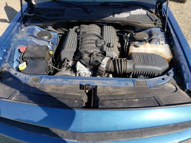 2C3CDZFJ7LH149189 - 2020 DODGE CHALLENGER R/T SCAT PACK BLUE photo 11