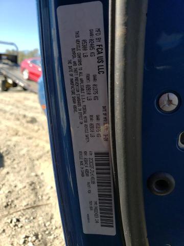 2C3CDZFJ7LH149189 - 2020 DODGE CHALLENGER R/T SCAT PACK BLUE photo 12