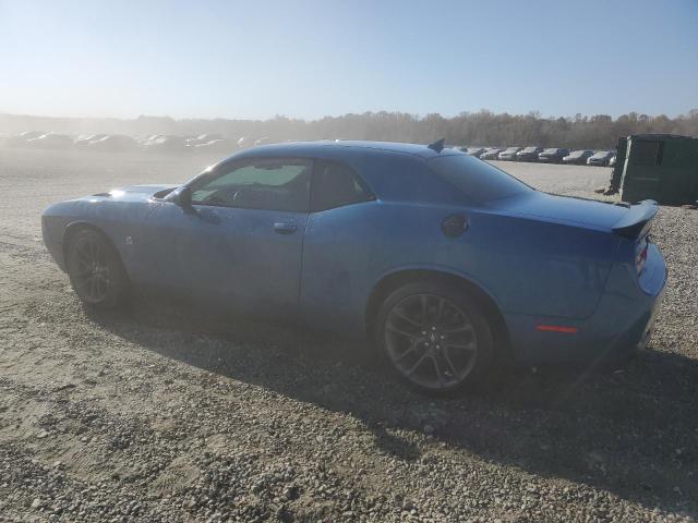 2C3CDZFJ7LH149189 - 2020 DODGE CHALLENGER R/T SCAT PACK BLUE photo 2