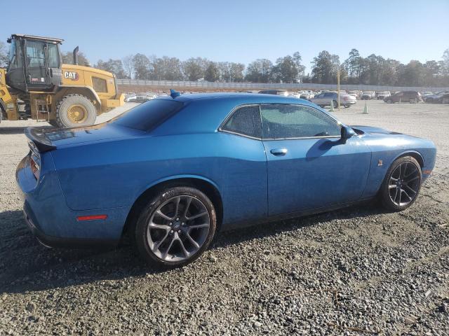 2C3CDZFJ7LH149189 - 2020 DODGE CHALLENGER R/T SCAT PACK BLUE photo 3