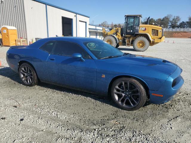 2C3CDZFJ7LH149189 - 2020 DODGE CHALLENGER R/T SCAT PACK BLUE photo 4