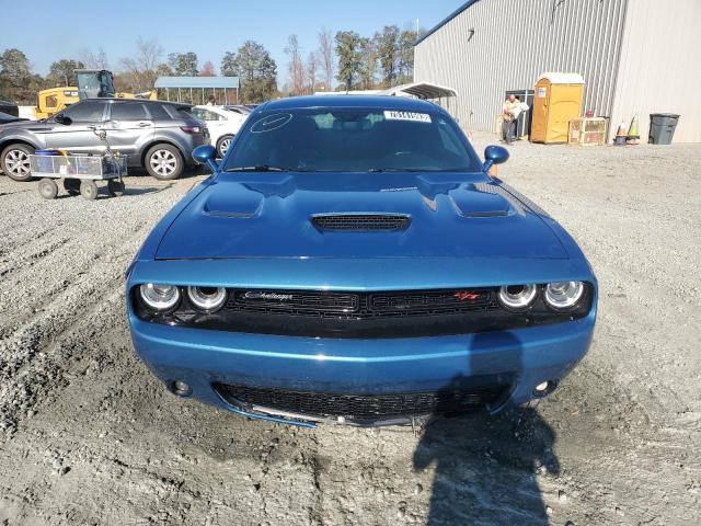 2C3CDZFJ7LH149189 - 2020 DODGE CHALLENGER R/T SCAT PACK BLUE photo 5