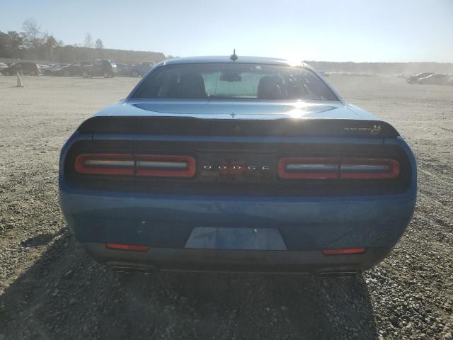 2C3CDZFJ7LH149189 - 2020 DODGE CHALLENGER R/T SCAT PACK BLUE photo 6