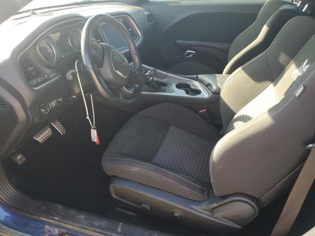 2C3CDZFJ7LH149189 - 2020 DODGE CHALLENGER R/T SCAT PACK BLUE photo 7