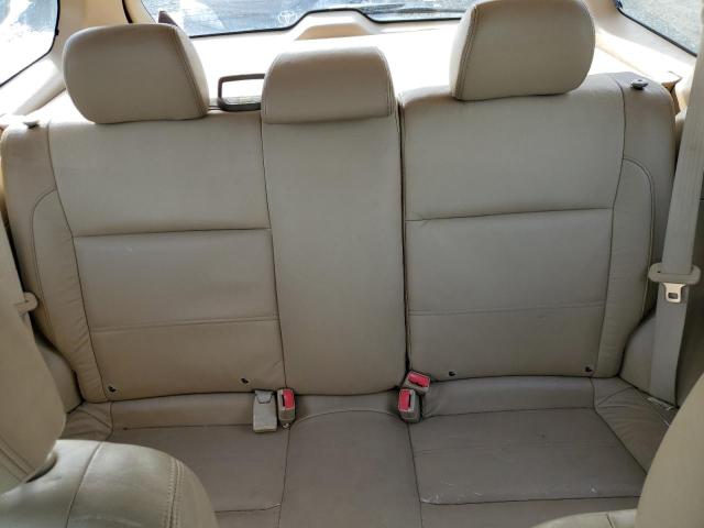 JF1SG65654H724624 - 2004 SUBARU FORESTER 2.5XS წითელი ფოტო 10