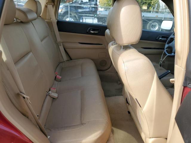 JF1SG65654H724624 - 2004 SUBARU FORESTER 2.5XS წითელი ფოტო 11