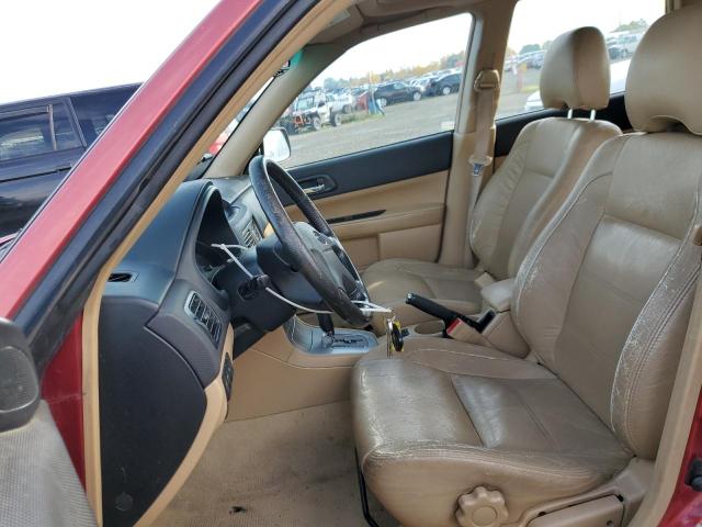 JF1SG65654H724624 - 2004 SUBARU FORESTER 2.5XS წითელი ფოტო 7