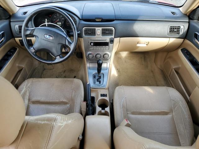 JF1SG65654H724624 - 2004 SUBARU FORESTER 2.5XS წითელი ფოტო 8