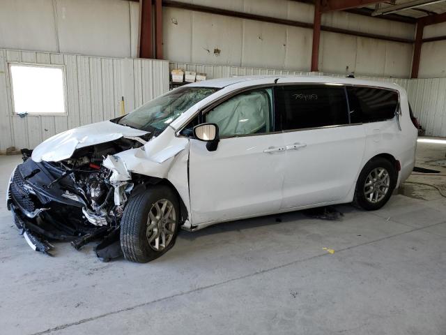 2C4RC1BG6PR510836 - 2023 CHRYSLER PACIFICA TOURING L WHITE photo 1