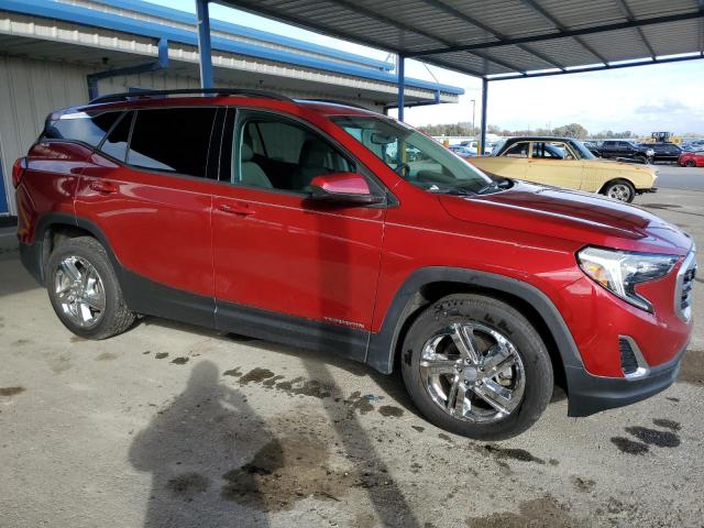 3GKALMEX8KL129820 - 2019 GMC TERRAIN SLE RED photo 4