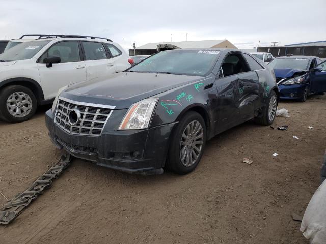 1G6DG1E38E0133203 - 2014 CADILLAC CTS PERFORMANCE COLLECTION CHARCOAL photo 1