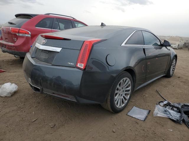 1G6DG1E38E0133203 - 2014 CADILLAC CTS PERFORMANCE COLLECTION CHARCOAL photo 3