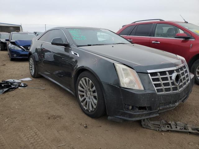 1G6DG1E38E0133203 - 2014 CADILLAC CTS PERFORMANCE COLLECTION CHARCOAL photo 4
