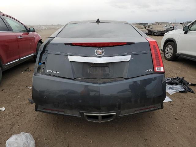 1G6DG1E38E0133203 - 2014 CADILLAC CTS PERFORMANCE COLLECTION CHARCOAL photo 6