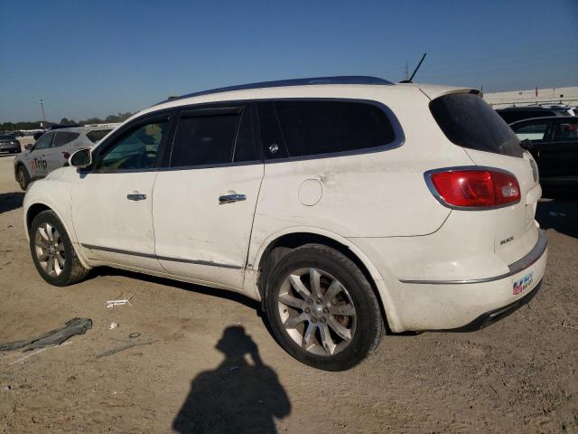 5GAKRCKD5FJ126360 - 2015 BUICK ENCLAVE WHITE photo 2