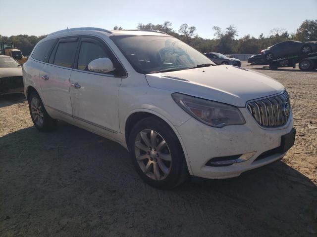 5GAKRCKD5FJ126360 - 2015 BUICK ENCLAVE WHITE photo 4