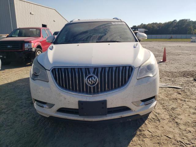 5GAKRCKD5FJ126360 - 2015 BUICK ENCLAVE WHITE photo 5