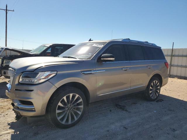 5LMJJ2LTXLEL10188 - 2020 LINCOLN NAVIGATOR RESERVE GRAY photo 1