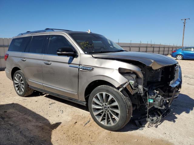 5LMJJ2LTXLEL10188 - 2020 LINCOLN NAVIGATOR RESERVE GRAY photo 4