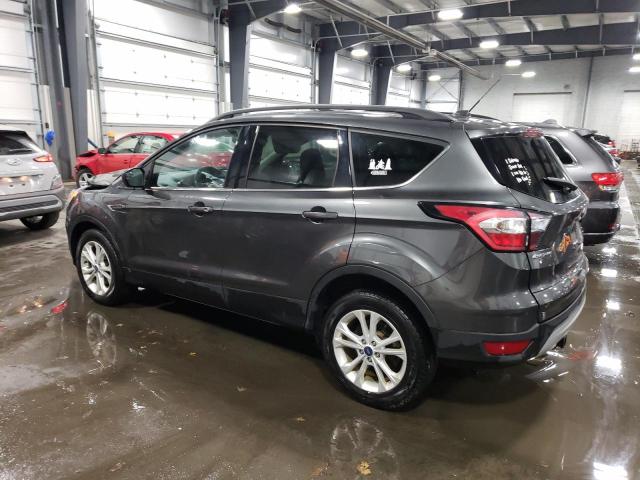 1FMCU0GD0JUD05062 - 2018 FORD ESCAPE SE GRAY photo 2