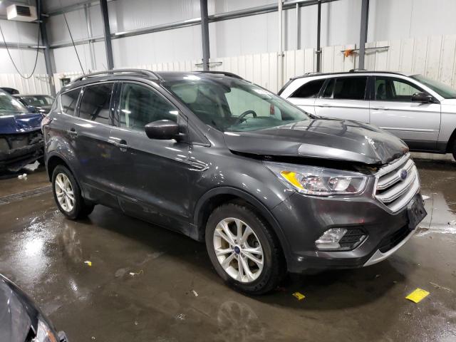 1FMCU0GD0JUD05062 - 2018 FORD ESCAPE SE GRAY photo 4