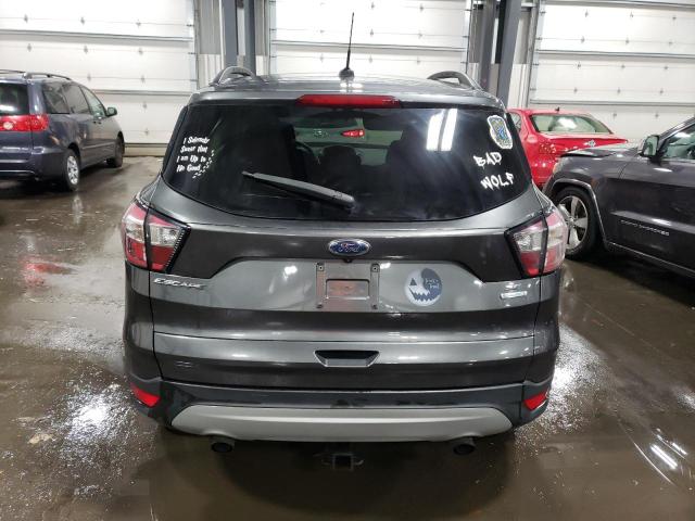 1FMCU0GD0JUD05062 - 2018 FORD ESCAPE SE GRAY photo 6