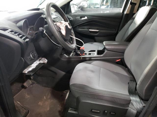 1FMCU0GD0JUD05062 - 2018 FORD ESCAPE SE GRAY photo 7