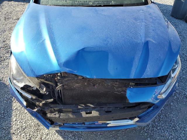 5NPE24AF0KH735089 - 2019 HYUNDAI SONATA SE BLUE photo 11