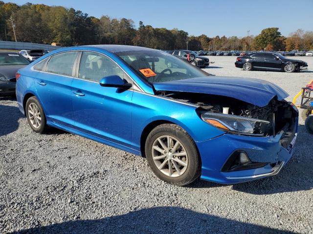 5NPE24AF0KH735089 - 2019 HYUNDAI SONATA SE BLUE photo 4