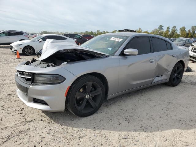 2C3CDXBGXHH654472 - 2017 DODGE CHARGER SE GRAY photo 1
