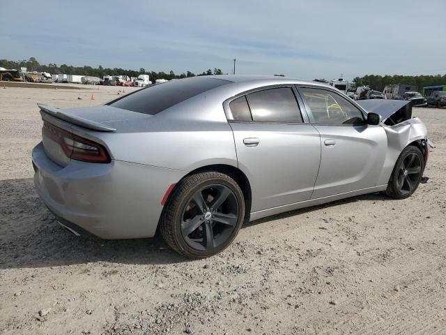 2C3CDXBGXHH654472 - 2017 DODGE CHARGER SE GRAY photo 3