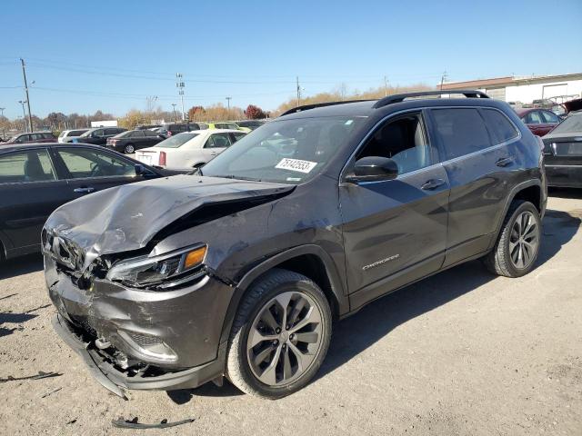 2022 JEEP CHEROKEE LIMITED, 