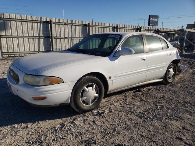 1G4HR54K8YU140105 - 2000 BUICK LESABRE LIMITED WHITE photo 1