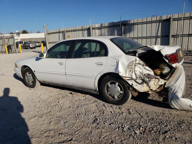 1G4HR54K8YU140105 - 2000 BUICK LESABRE LIMITED WHITE photo 2