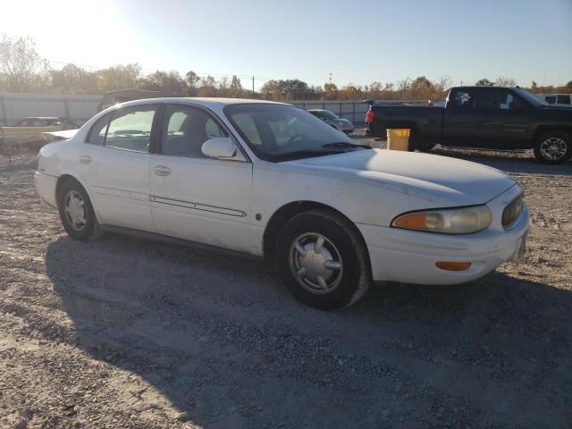 1G4HR54K8YU140105 - 2000 BUICK LESABRE LIMITED WHITE photo 4