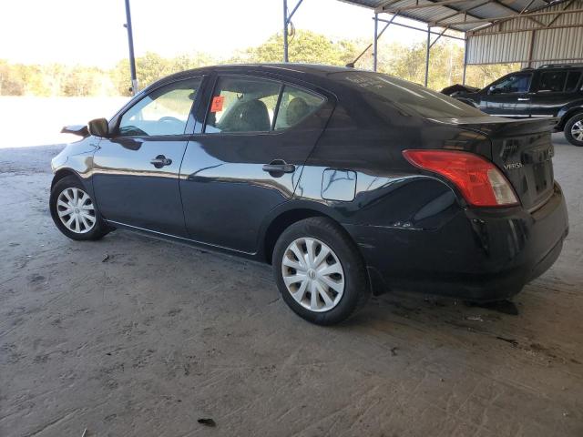 3N1CN7AP1JL872066 - 2018 NISSAN VERSA S BLACK photo 2