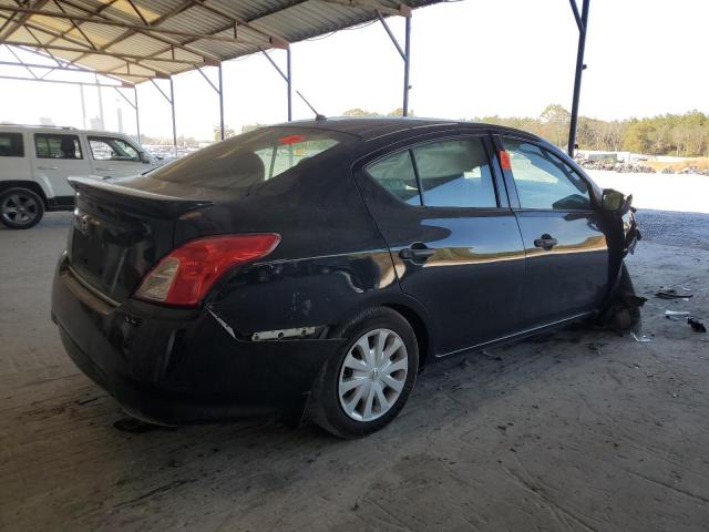 3N1CN7AP1JL872066 - 2018 NISSAN VERSA S BLACK photo 3