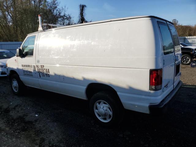 1FTNE1EW2DDA90292 - 2013 FORD ECONOLINE E150 VAN WHITE photo 2