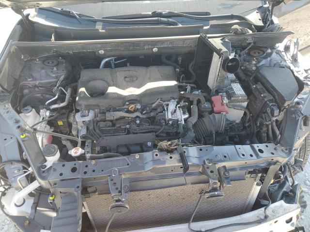 2T3G1RFV5KW008824 - 2019 TOYOTA RAV4 LE GRAY photo 12