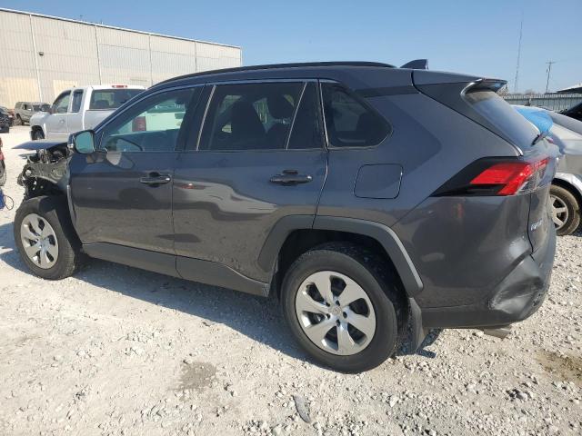 2T3G1RFV5KW008824 - 2019 TOYOTA RAV4 LE GRAY photo 2