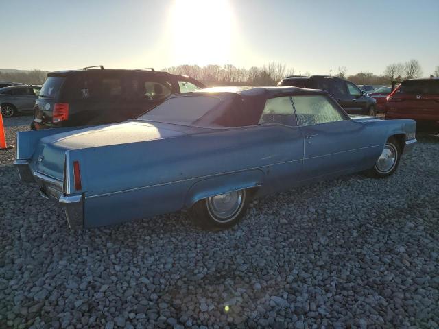 F0269506 - 1970 CADILLAC DEVILLE BLUE photo 3