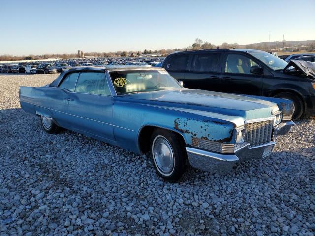 F0269506 - 1970 CADILLAC DEVILLE BLUE photo 4