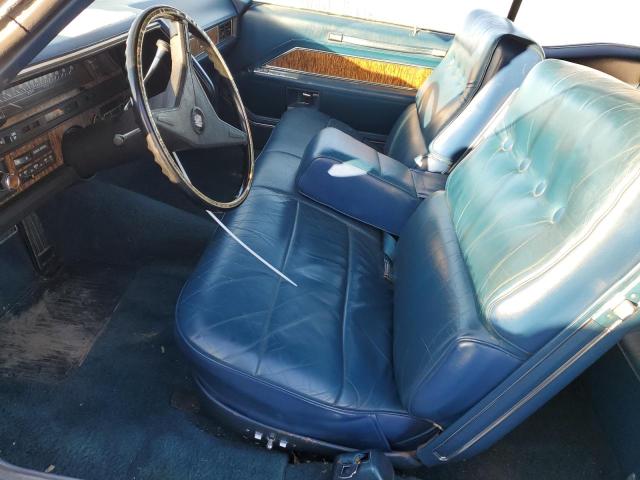 F0269506 - 1970 CADILLAC DEVILLE BLUE photo 7