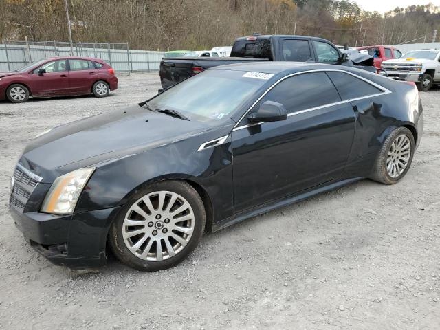 1G6DJ1ED4B0139134 - 2011 CADILLAC CTS PERFORMANCE COLLECTION BLACK photo 1