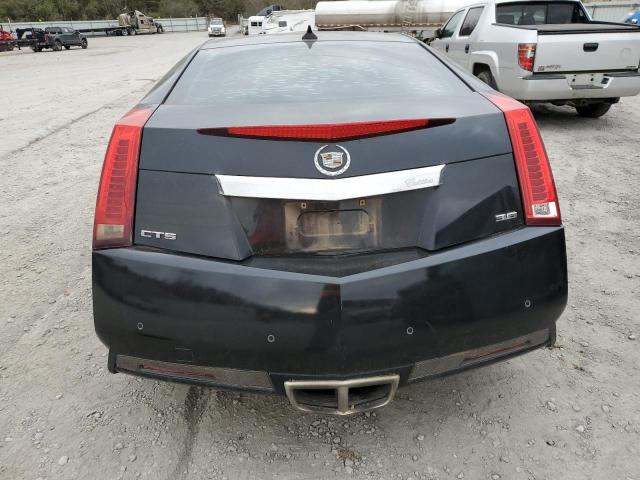 1G6DJ1ED4B0139134 - 2011 CADILLAC CTS PERFORMANCE COLLECTION Schwarz Foto 10