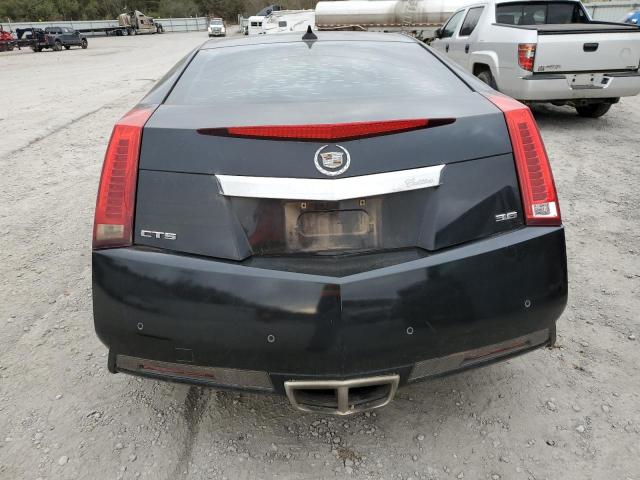 1G6DJ1ED4B0139134 - 2011 CADILLAC CTS PERFORMANCE COLLECTION BLACK photo 10